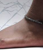 Black anklets