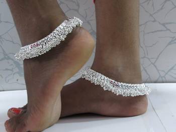 Silver anklets 2