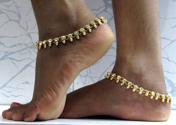 White anklets 1