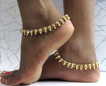 White anklets 2