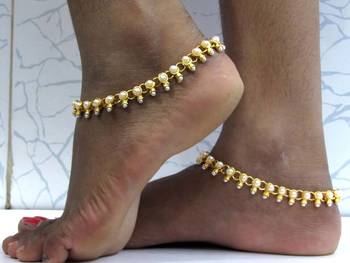 White anklets 1