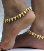 White anklets