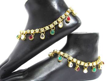 Multicolor anklets 2