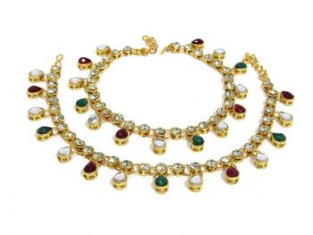 Multicolor anklets 3