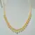 Gold Color Pearls Necklace