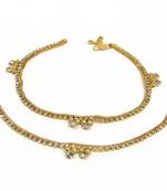 Gold anklets