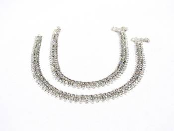Silver anklets 1