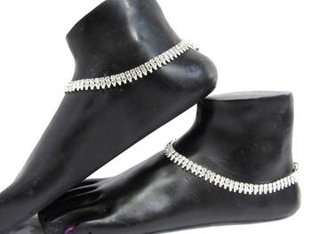 Silver anklets 2
