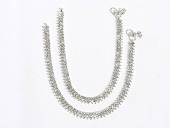 Silver anklets 3