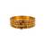 Gold bangles