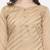 Beige Silk blend Jacquard Work Unstitched Dress Material For Women's
