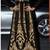 Gauhar Khan Bollywood Replica Designer Black Anarkali Salwaar Suit