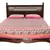 Multicolor Sanganeri Cotton Printed Double Bed Size Bedsheet