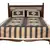 Black Sanganeri Cotton Printed Double Bed Size Bedsheet