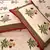 Beige Sanganeri Cotton Printed Double Bed Size Bedsheet