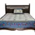 Beige Sanganeri Cotton Printed Double Bed Size Bedsheet