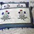 Beige Sanganeri Cotton Printed Double Bed Size Bedsheet
