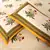 Beige Sanganeri Cotton Printed Double Bed Size Bedsheet