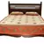Beige Sanganeri Cotton Printed Double Bed Size Bedsheet