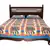 Multicolor Sanganeri Cotton Printed Double Bed Size Bedsheet