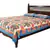 Multicolor Sanganeri Cotton Printed Double Bed Size Bedsheet