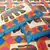 Multicolor Sanganeri Cotton Printed Double Bed Size Bedsheet