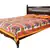 Multicolor Sanganeri Cotton Printed Double Bed Size Bedsheet