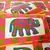 Multicolor Sanganeri Cotton Printed Double Bed Size Bedsheet