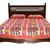Multicolor Sanganeri Cotton Printed Double Bed Size Bedsheet