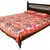 Multicolor Sanganeri Cotton Printed Double Bed Size Bedsheet