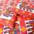 Multicolor Sanganeri Cotton Printed Double Bed Size Bedsheet