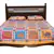 Multicolor Sanganeri Cotton Printed Double Bed Size Bedsheet