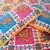 Multicolor Sanganeri Cotton Printed Double Bed Size Bedsheet