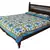 Multicolor Sanganeri Cotton Printed Double Bed Size Bedsheet