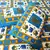 Multicolor Sanganeri Cotton Printed Double Bed Size Bedsheet