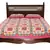 Multicolor Sanganeri Cotton Printed Double Bed Size Bedsheet