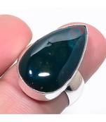 Bloodstone Gemstone Ethnic  Silver Jewelry Ring Size 7