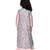 Pink Blue Jacket Gown
