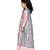 Pink Blue Jacket Gown