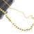 Gold waist belt