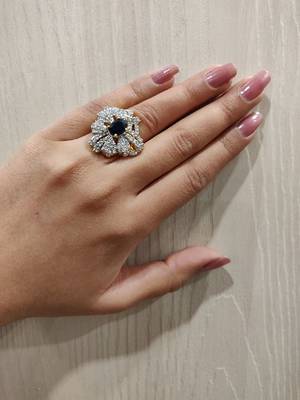 Blue rings 1