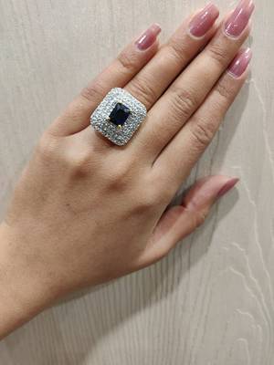Blue rings 1