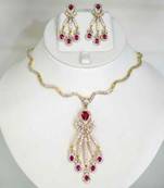 Ruby Drops Set