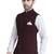 Maroon plain velvet nehru jacket