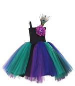 Multicolor Plain Cotton Kids Frock