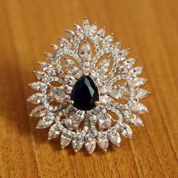 Blue Sapphire       Rings 1