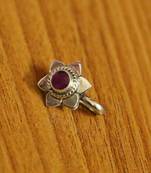 Red Ruby       Nose Ring