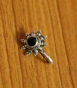 Black Onyx Nose Ring