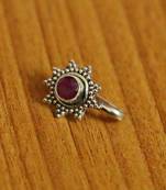 Red Ruby       Nose Ring