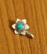 Turquoise Nose Ring